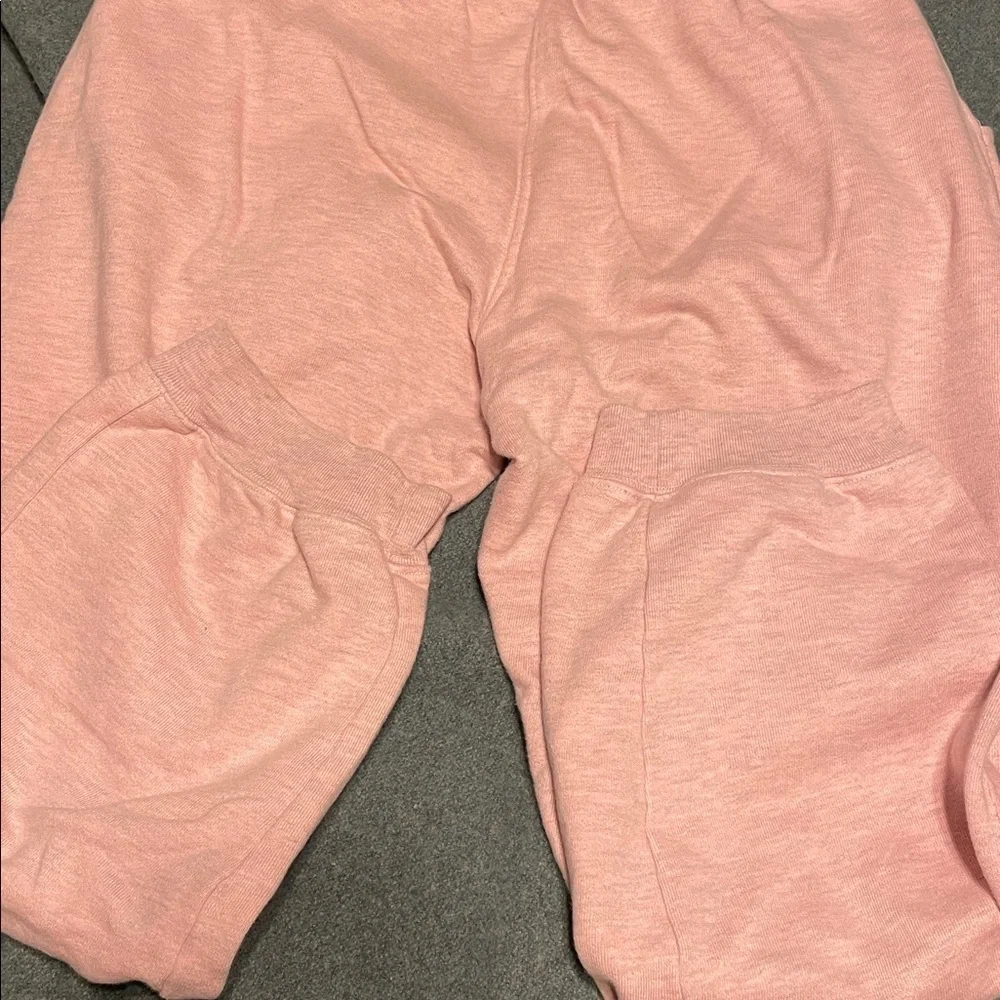 FP Movement For the Win Joggers in Candy Pink Heather